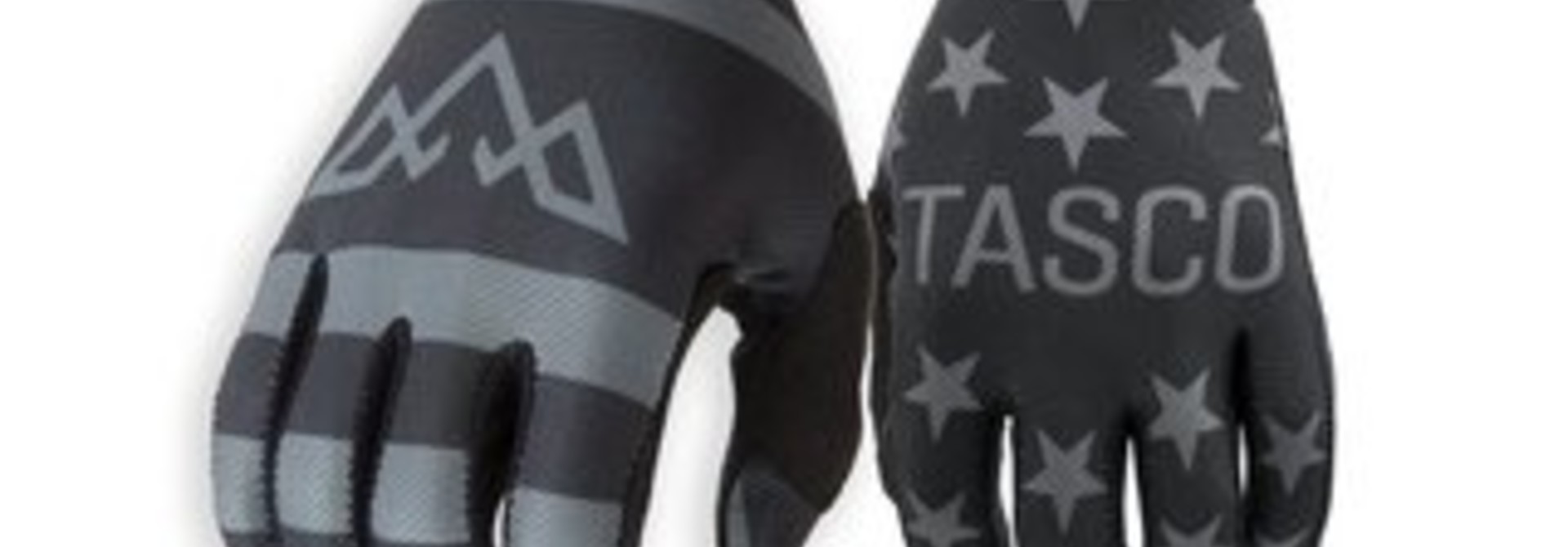 Double Digits Black Flag MTB Gloves
