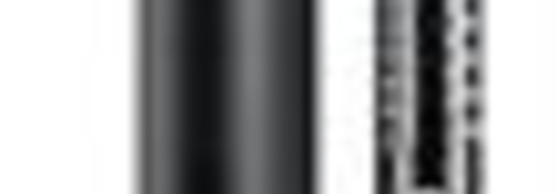 Crank Brothers Klic Pump + Gauge, HV - Midnight Black