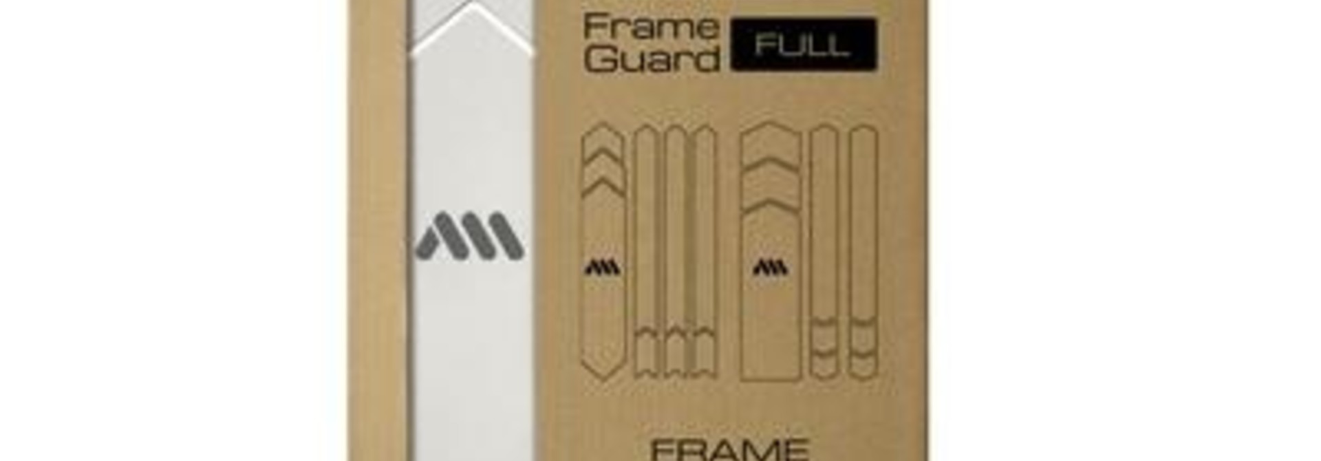 AMS HONEYCOMB FRAME GUARD FULL. CLEAR
