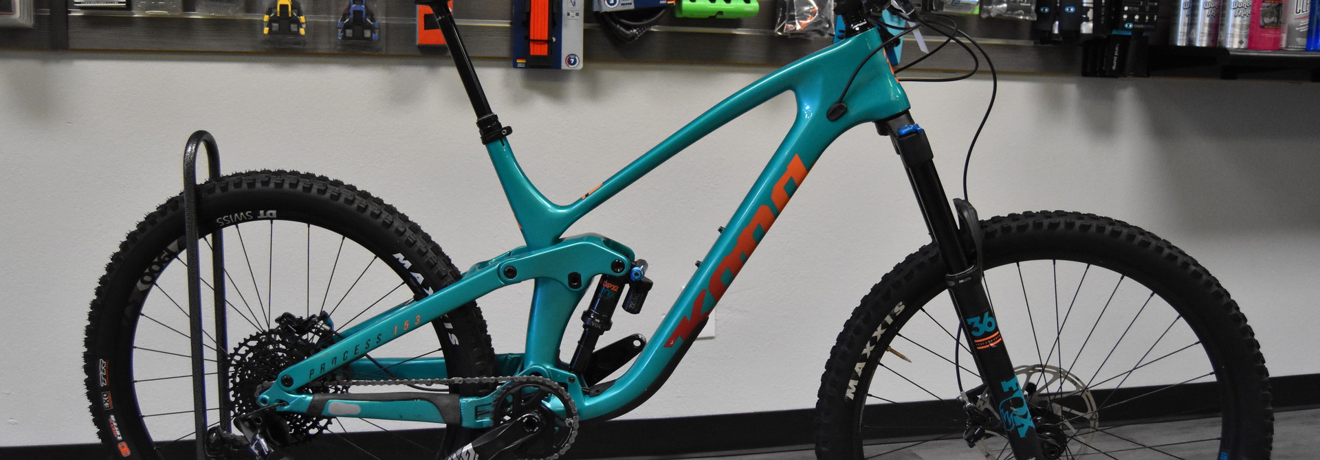 Demo - 2020 Kona Process 153 CR - 27.5