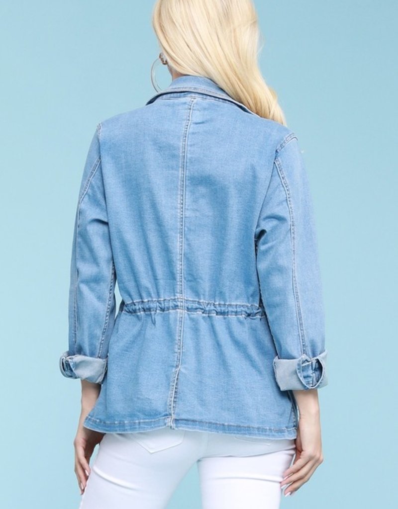 Denim Utility Jacket D Boutique