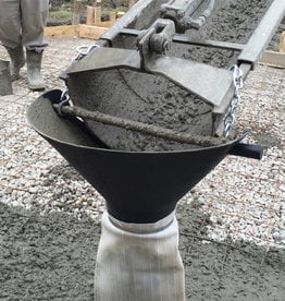 Pouring Hopper / Slurry Chute