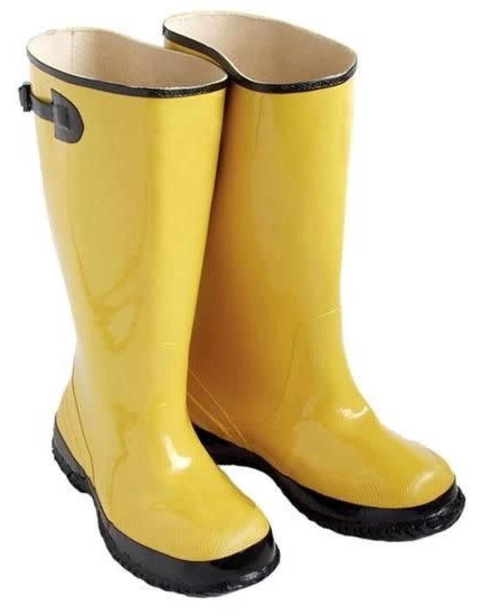 Boots, Yellow w/Fabric Lining, SZ. 11