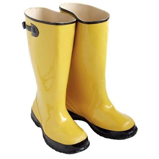 Boots Yellow w Fabric Lining SZ. 11