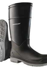 Dunlop Boots, Black Knee High, Steel Toe, SZ. 13
