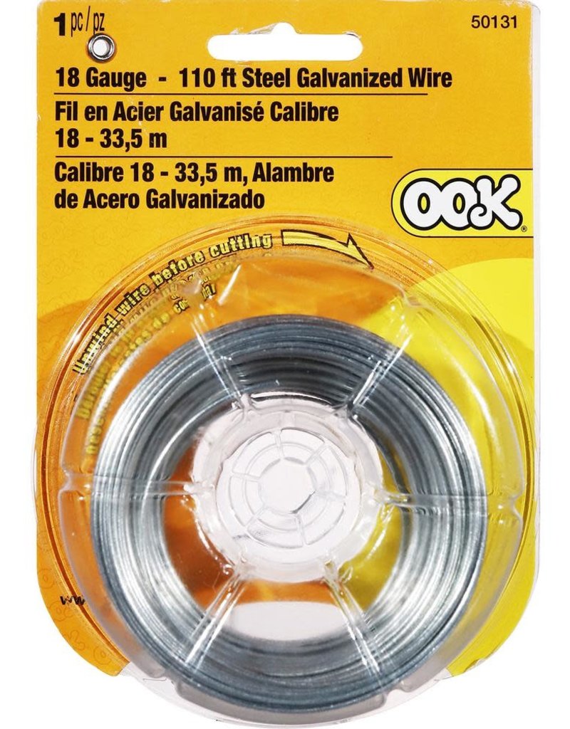 Galvanized Wire 110 ft. 18 gauge Silt Management Supplies, LLC.