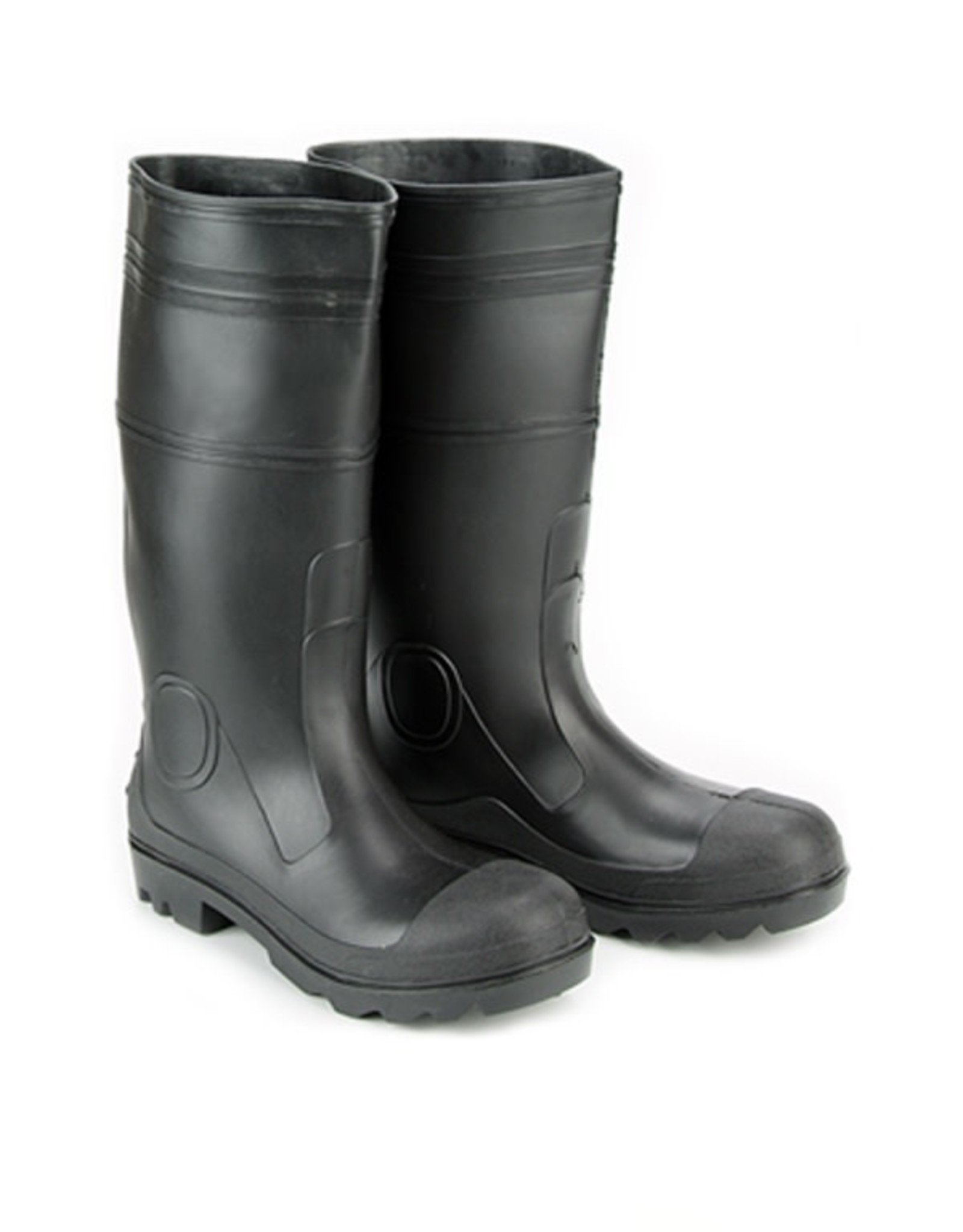 waterproof rubber steel toe work boots