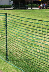 Safety Fence, 8 lb. Light Weight, GREEN OR ORANGE, SZ. 4' x100'