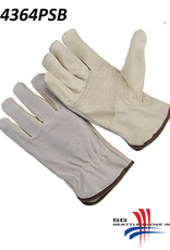 Cowhide Leather Driver Gloves