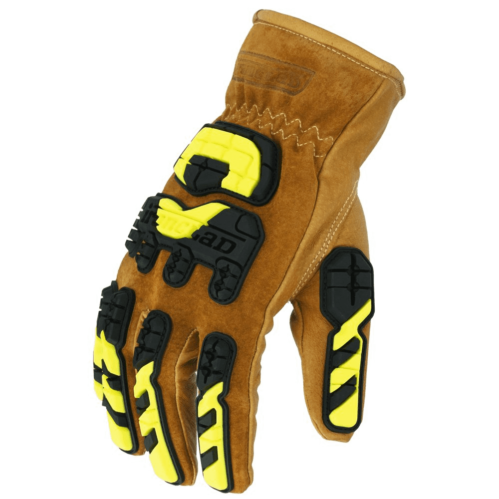 Ironclad Limitless Leather Impact Gloves Silt Management Supplies, LLC.