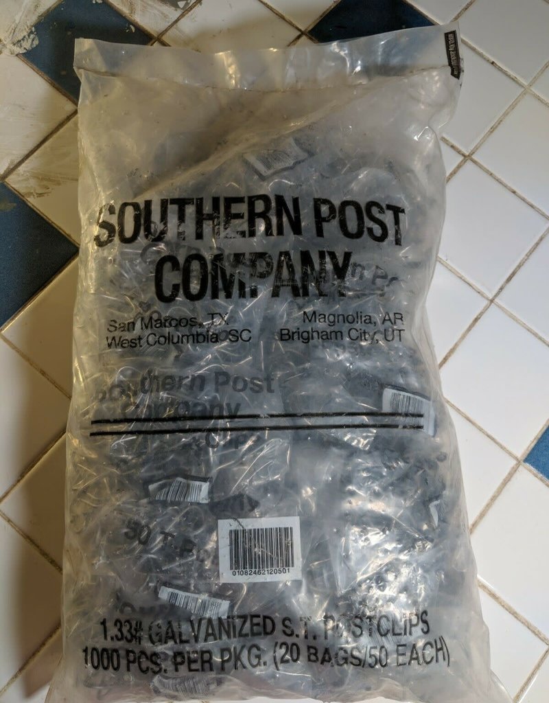 TPosts Clips Silt Management Supplies, LLC.