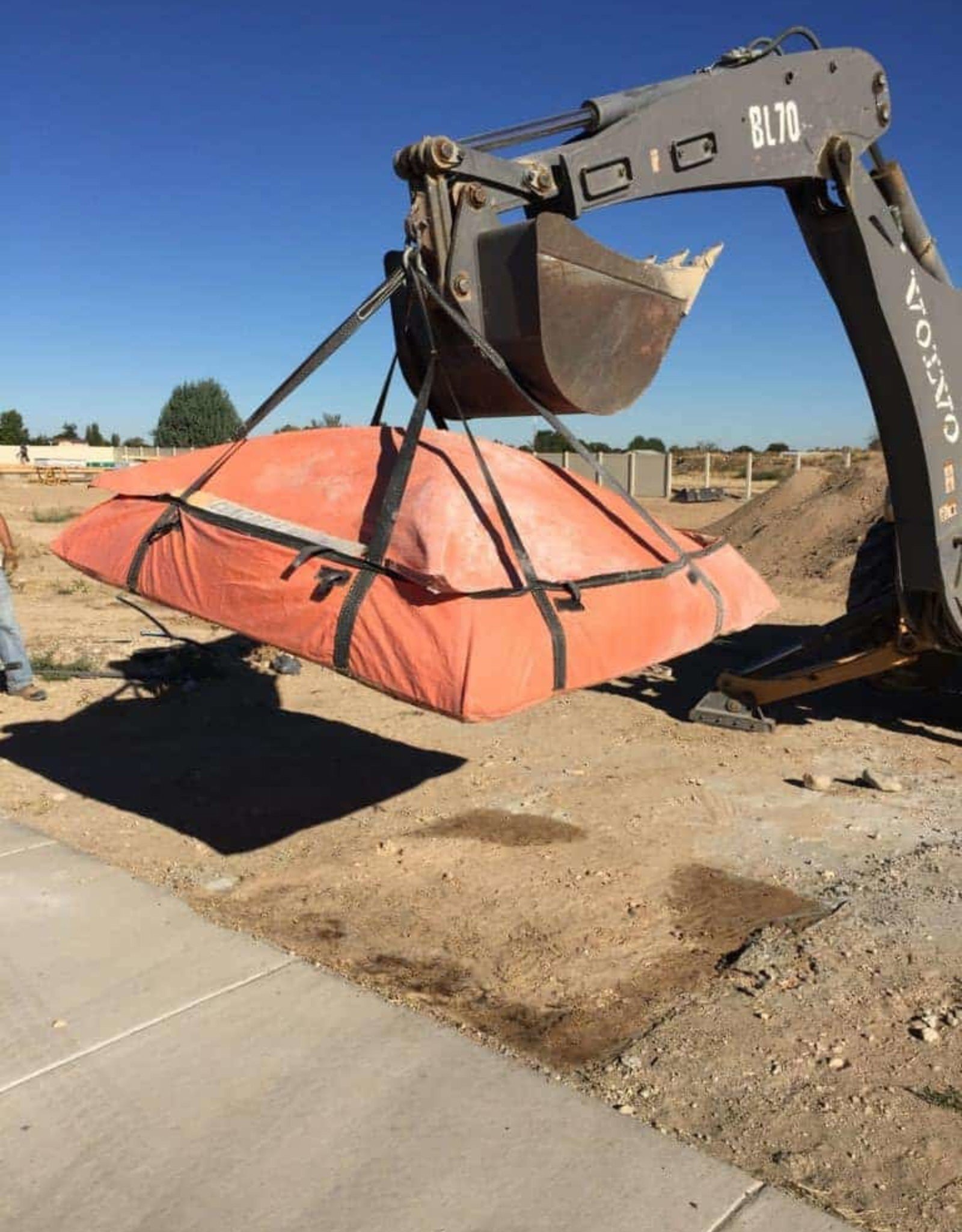 Corrugated & All Weather Washouts, 140 Gallons