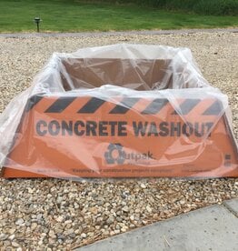 Corrugated  Concrete Washout