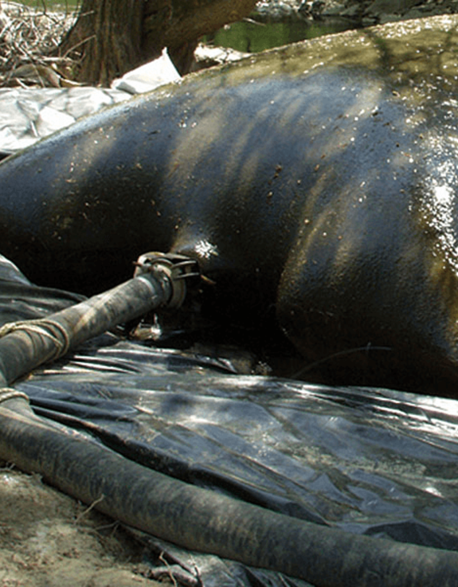 Geotextile Bags for Filtration and Dewatering - Great for Erosion Control