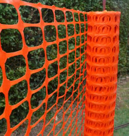 Safety Fence, 8 lb. Light Weight, GREEN OR ORANGE, SZ. 4' x100'