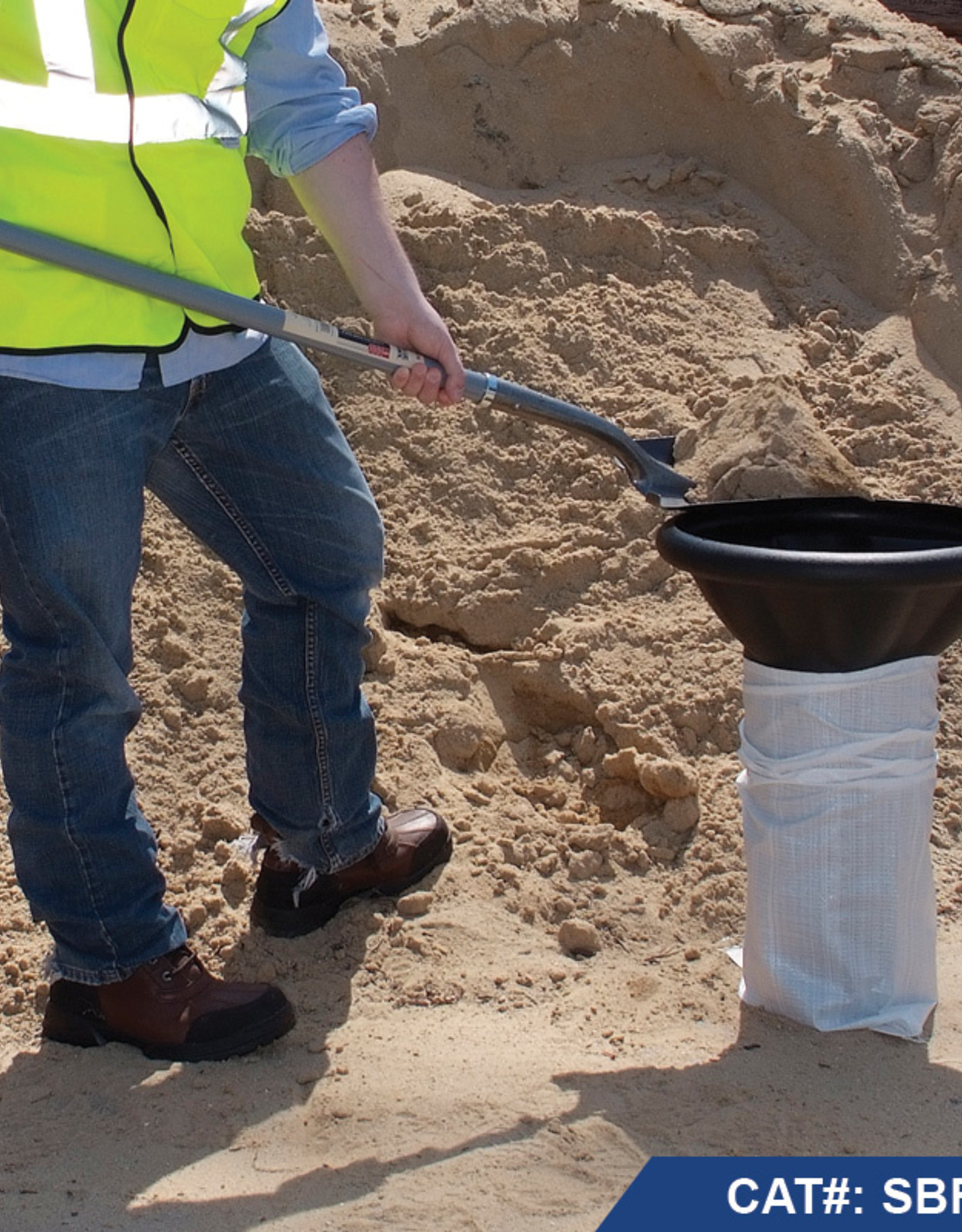 Sandbag Funnel