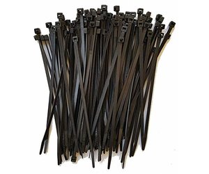 Kabelbinder 50 Stück – Schwarz, Nylon, 7,6 X 540 Mm – Für Kabelmanagement & Heimwerker