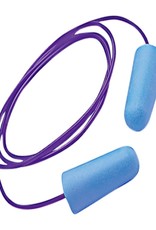 Gloplugz Tapered Earplugs, Corded, Individual