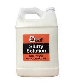 Case of Slurry Solution, Qty. of (4) 7 lb. Bottles