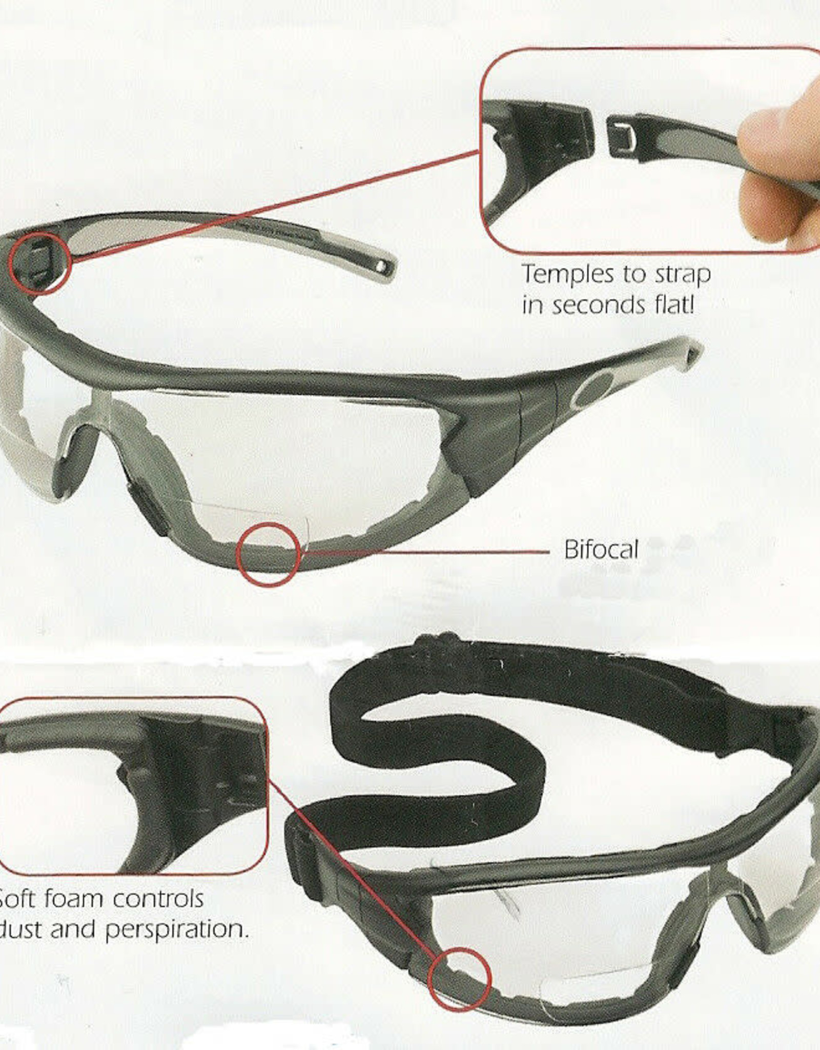 Swap MAG Safety Glasses