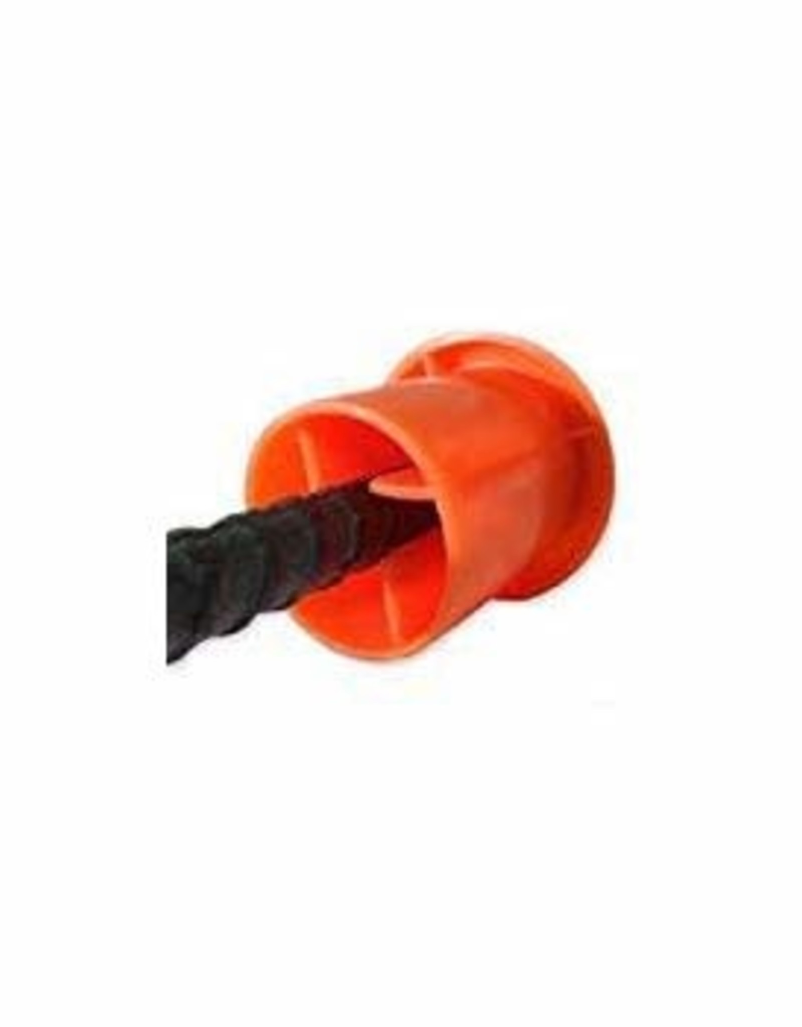 Econ-O-Guard Mushroom Top Safety Caps, Orange