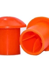 Econ-O-Guard Mushroom Top Safety Caps, Orange