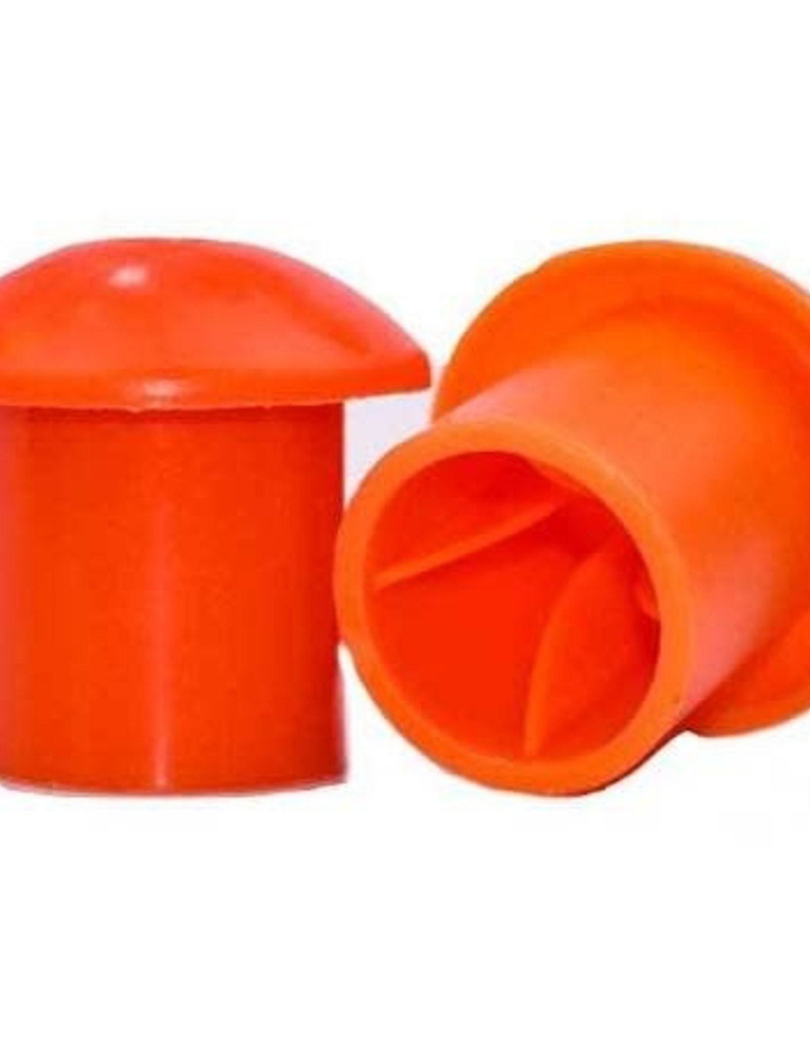 Econ-O-Guard Mushroom Top Safety Caps, Orange