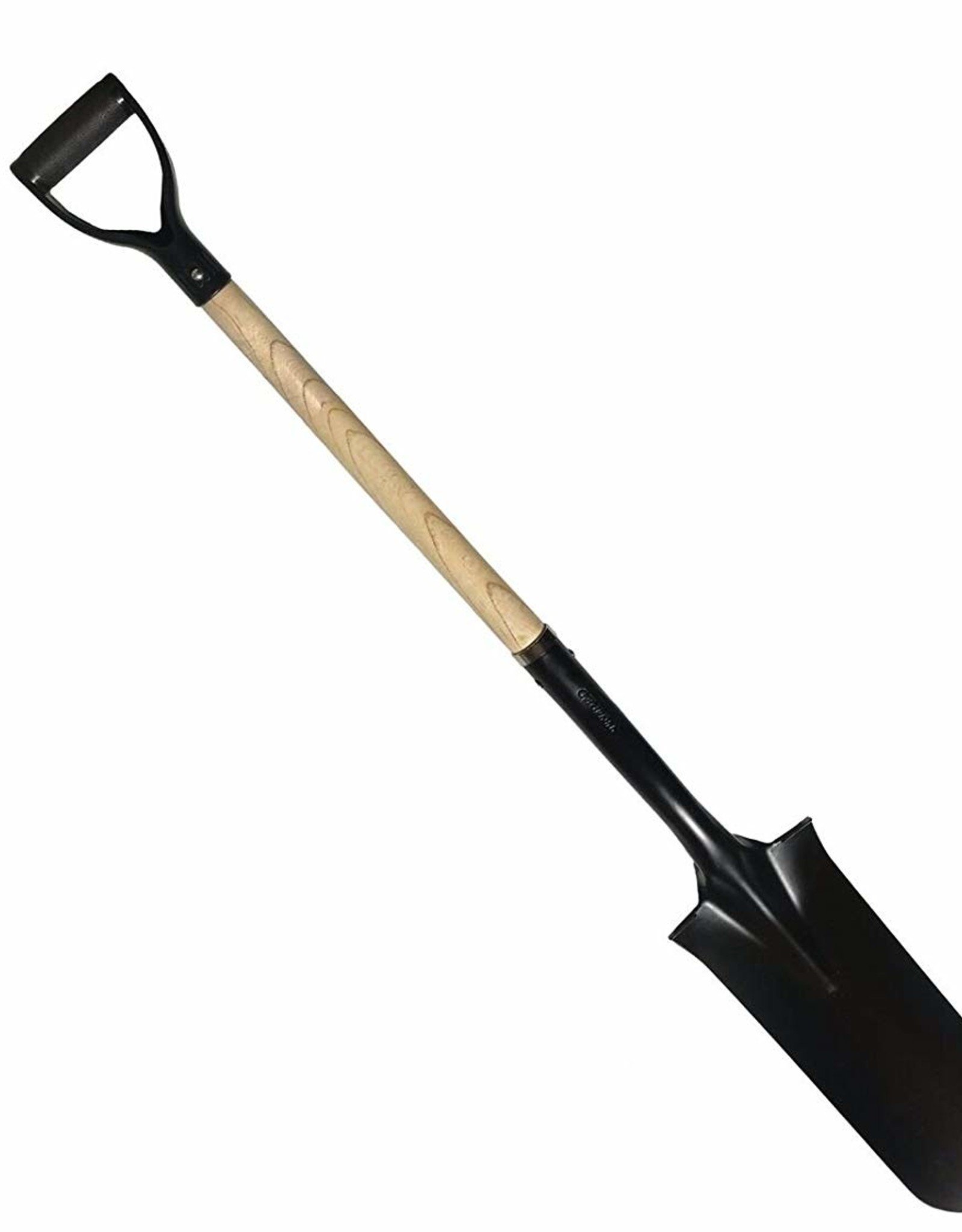 Spade Shovel, Wood w/ D Handle 14" Blade,  30" Handle