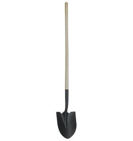 Point Shovel w/ 47" Wooden Handle