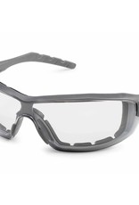 Silverton Clear Safety Glasses, Clear fX2 Anti-Fog Lens