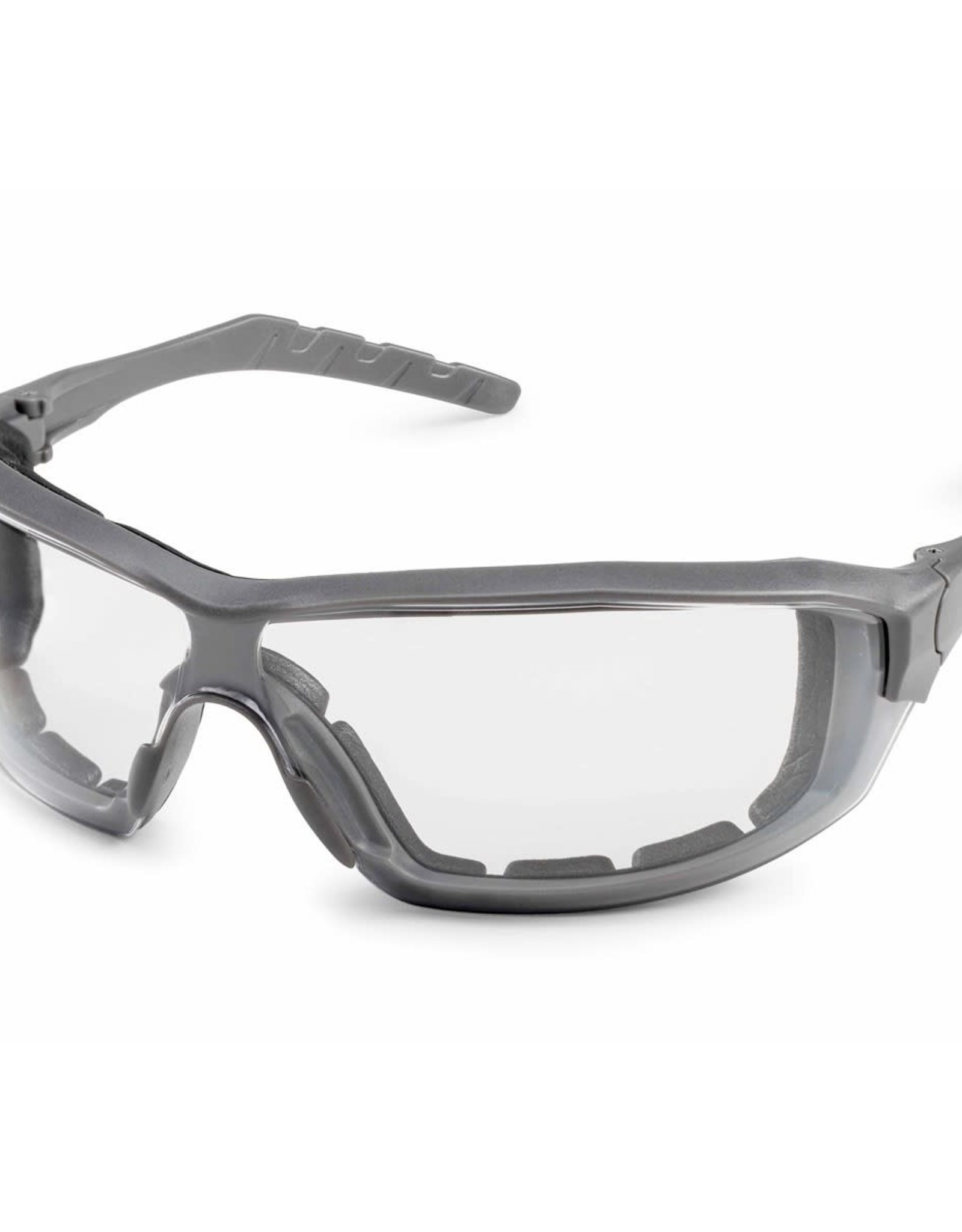 Silverton Clear Safety Glasses, Clear fX2 Anti-Fog Lens