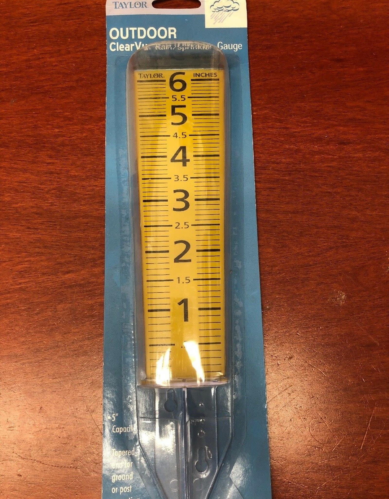 Taylor Clear Rain Gauge Silt Management Supplies, LLC.