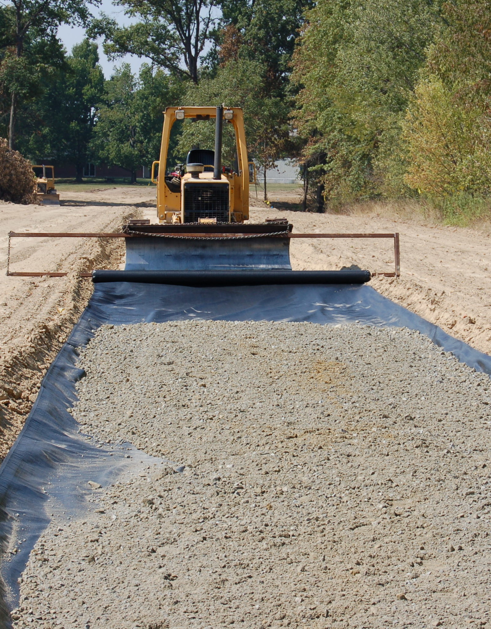 SH 370 HP, NTPEP Certified High-Performance / High Strength Woven Geotextile, SZ. 15' x 300'