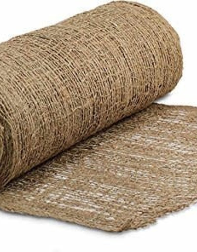 Jute Mesh Bamboo SZ. 4' x 225' Silt Management Supplies, LLC.