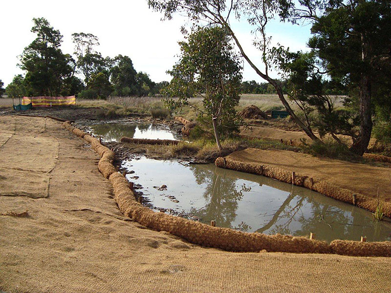 Jute Netting Roll - Erosion Control Mesh Matting – Sandbaggy