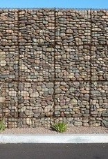 Gabion Woven Wire Basket,  SZ. 9' x 3' x 3'  Galvanized