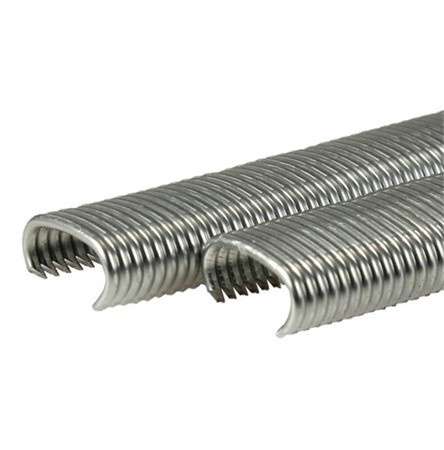 thumbnail interactive-video image 1 of Encore Hartco 515DSS50 Hog Rings - 9/16" D-Ring 304 Stainless Steel Sharp Point (2,500/box) 1 of 2