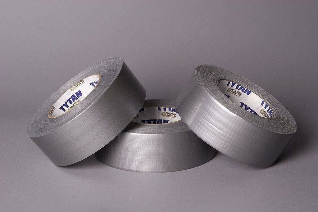 Silver Cloth Duct Tape - ABRO