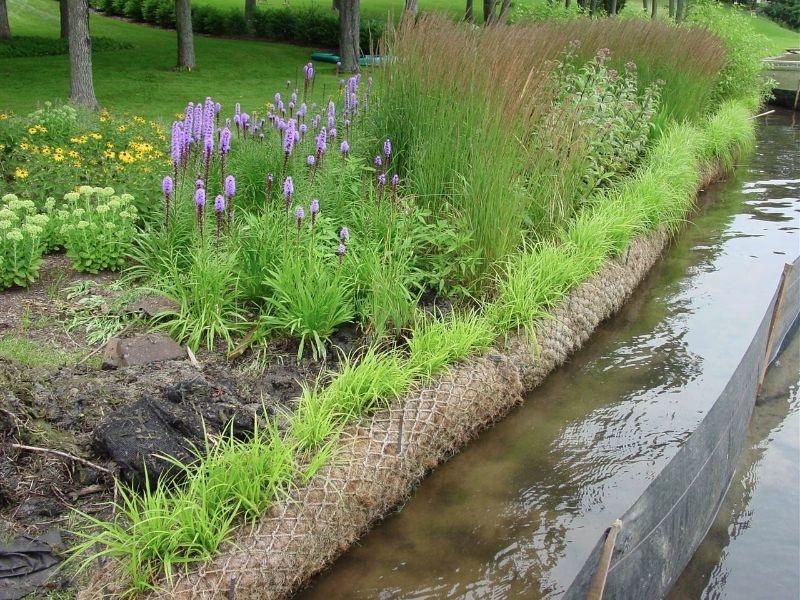 Coir Log for Erosion & Silt Control - 20cm x 2m long