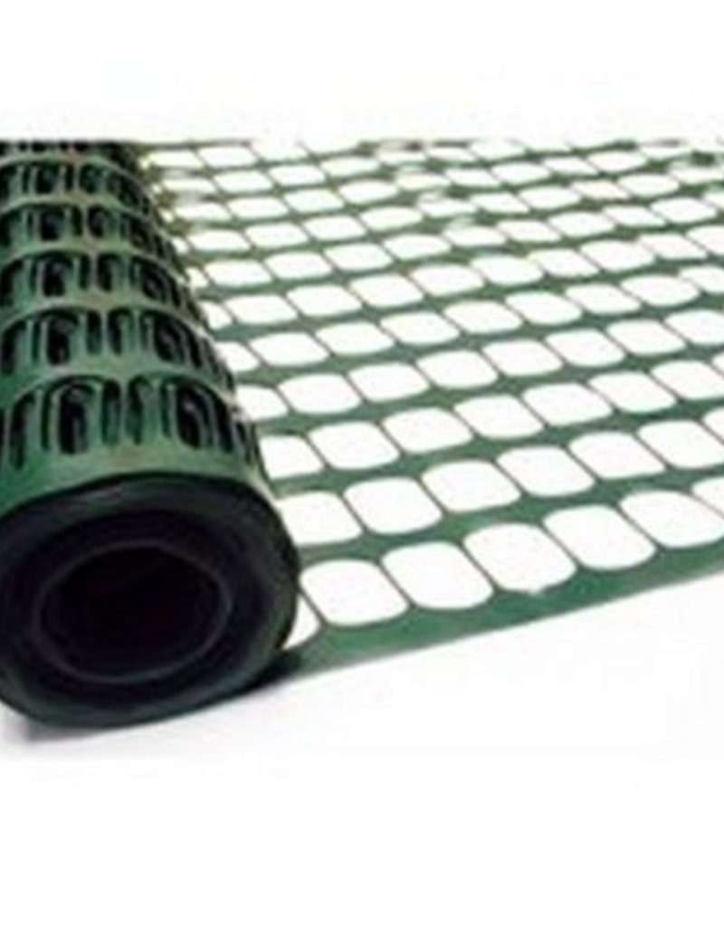 Safety Fence, 12lb. LM Green Silt Management Supplies, LLC.