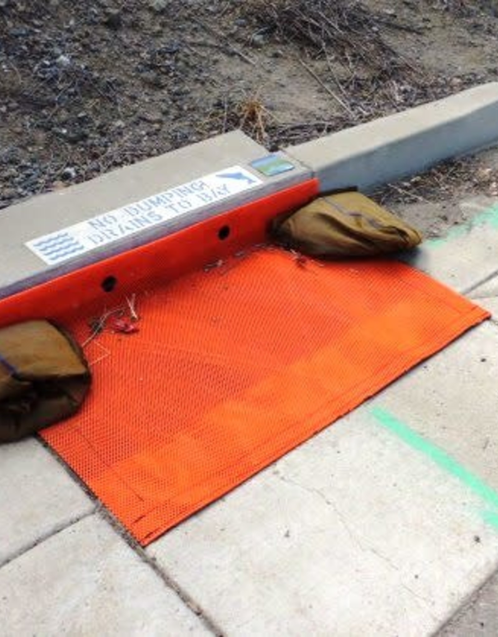 Combo Guard Protection for Combination Curb & Grate Inlets Silt