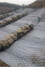 Gabion Basket, SZ. 12' x 3' x 3',  Galvanized