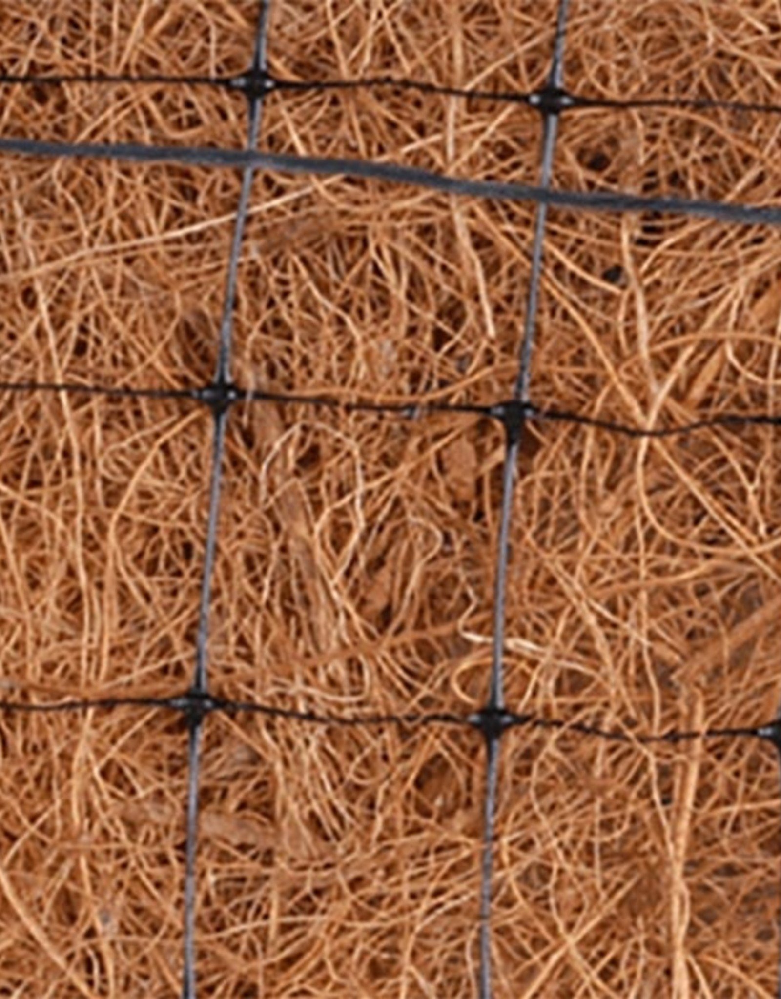 Double Net 100% Coconut Erosion Control Blanket-US-2C, SZ. 8' x 112.5' -  Silt Management Supplies, LLC.