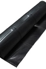 Black Poly 1020 Sheeting 10 mil, SZ. 20' x 100'