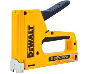 DEWALT DWHTTR130LH Staple Gun,Manual,Heavy Duty,Narrow Crwn DEWALT DWHTTR130LH Staple Gun,Manual,Heavy Duty,Narrow Crwn