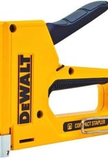 Dewalt Staple Gun, Manual, Heavy Duty, Narrow Crwn.