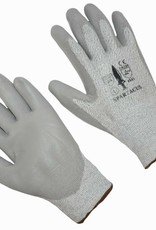 Spartacus Cut Resistant Gloves, Polyurethane Coated, SZ. XL