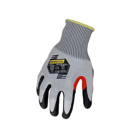 Ironclad Cut Resistant Coated Gloves, A6 Cut Level, Nitrile, SZ. L