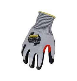 Ironclad Cut Resistant Coated Gloves, A6 Cut Level, Nitrile, SZ. L