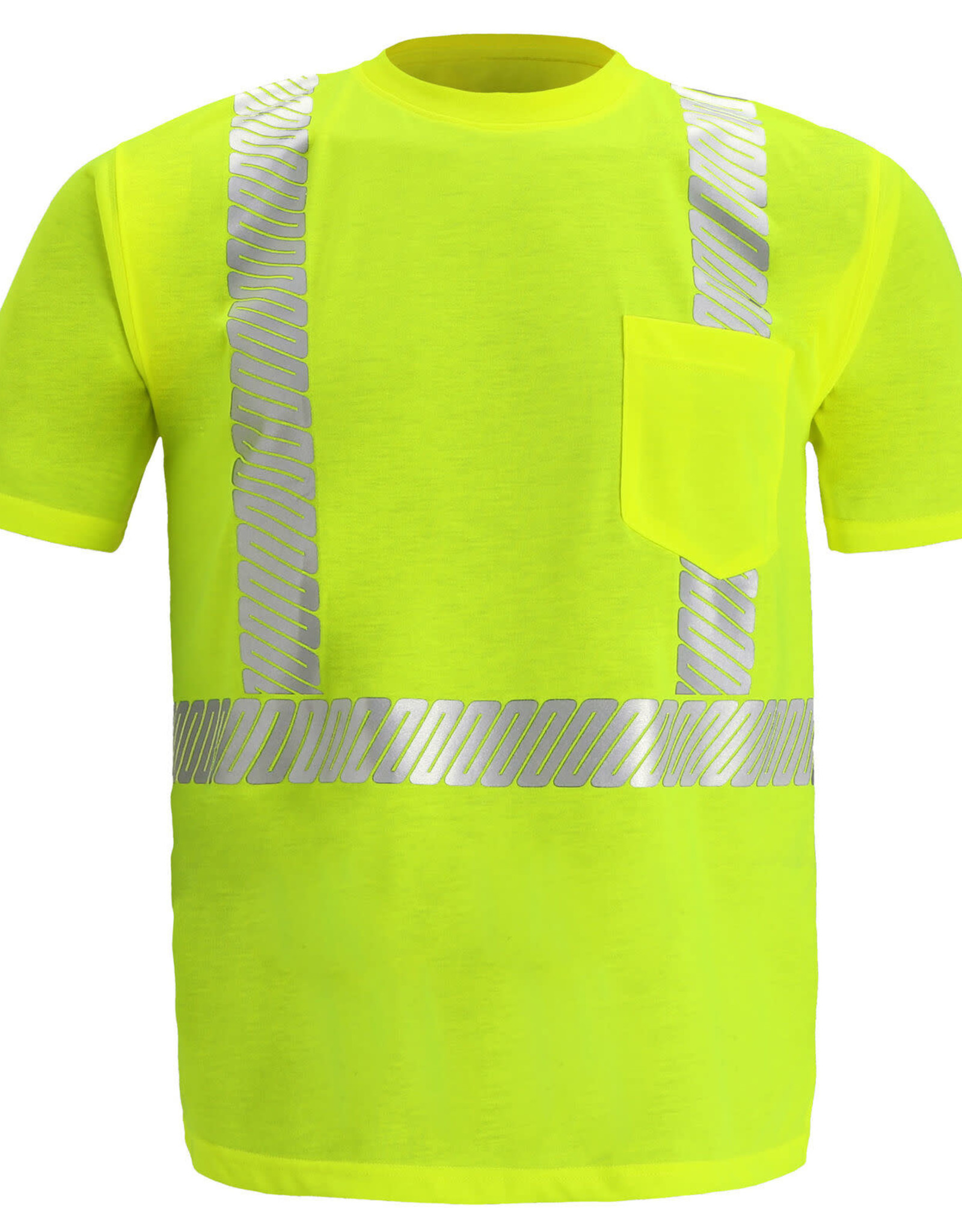 High Viz Lime Short Sleeve T-Shirt, TS105C-2, SZ. XL